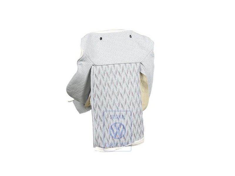 VW Originale Rivestim. Schienale (Stoffa) Grigio Bianco - 155881801ARALV