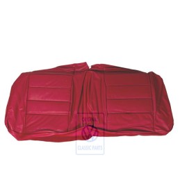 VW Originale Rivestimento Sedile Pelle/Similpelle Rosso Camino - 155885405ALWQ4