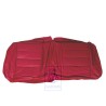 VW Originale Rivestimento Sedile Pelle/Similpelle Rosso Camino - 155885405ALWQ4