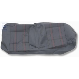 VW Originale Rivestimento Sedile (Tessuto) Grigio/Rosso - 155885405ANWE9