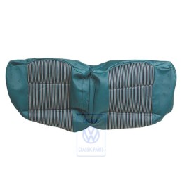 VW Originale Rivestimento Sedile (Tessuto) Nero/Verde - 155885405ASAUJ