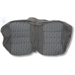 VW Originale Rivestimento Sedile (Tessuto) Nero - 155885405BKBSW