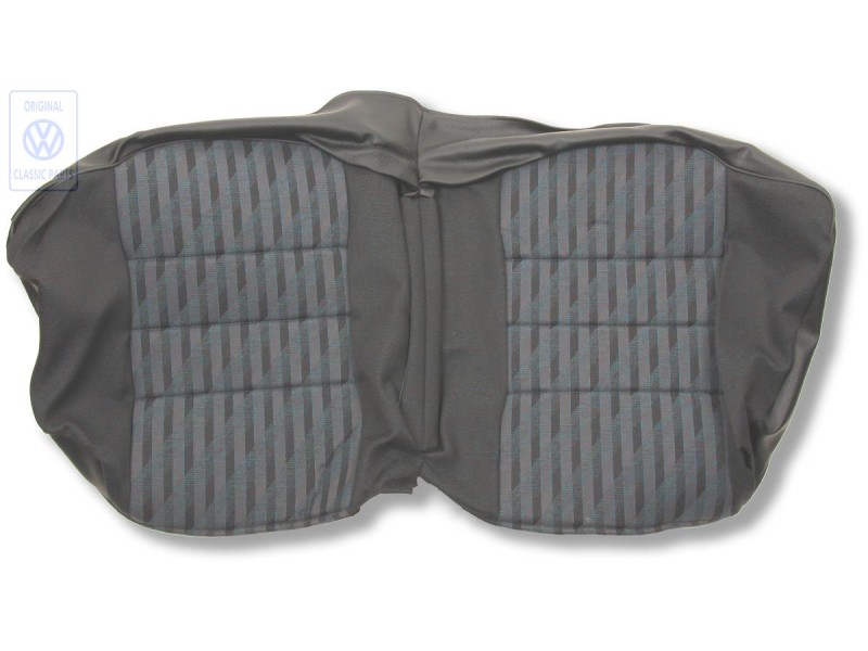 VW Originale Rivestimento Sedile (Tessuto) Nero - 155885405BKBSW