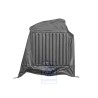 VW Originale Rivestimento Schienale (Cuoio/Fintapelle) Nero - 155885805BD1BX