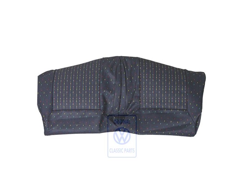 VW Originale Rivestim. Schienale (Stoffa) Blu Mauritius - 155885805BFBWN