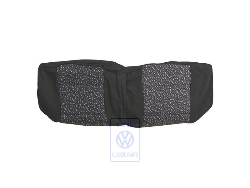 VW Originale Rivestim. Schienale (Stoffa) Nero - 155885805BLCRR