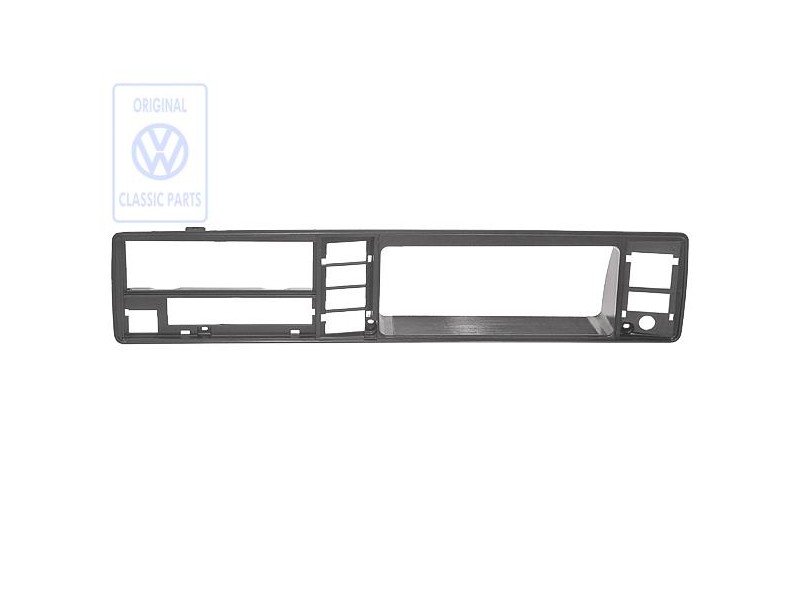 VW Originale Mascherina Nero Satinato - 154867243A GX5