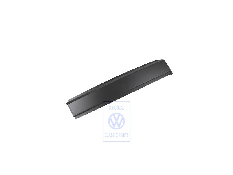VW Originale Cornice Per Montante B Nero Satinato - 155853352B 01C