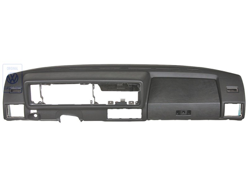 VW Originale Cruscotto Nero Satinato - 155857003B 8BM