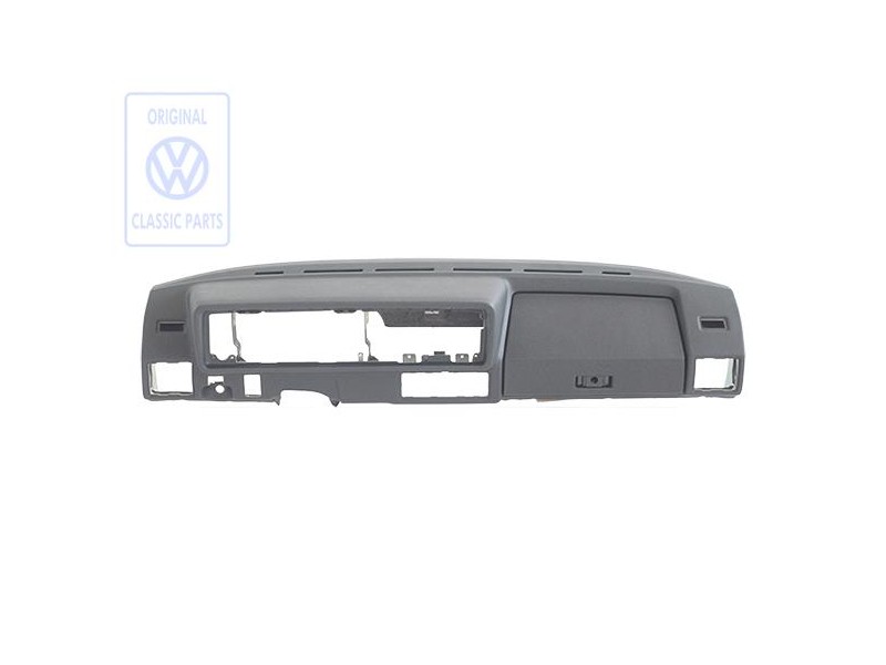 VW Originale Cruscotto Nero Satinato - 155857003C 8BM