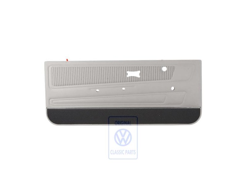 VW Originale Rivestimento Porta Ermellino (Bianco) - 155867015D MB4