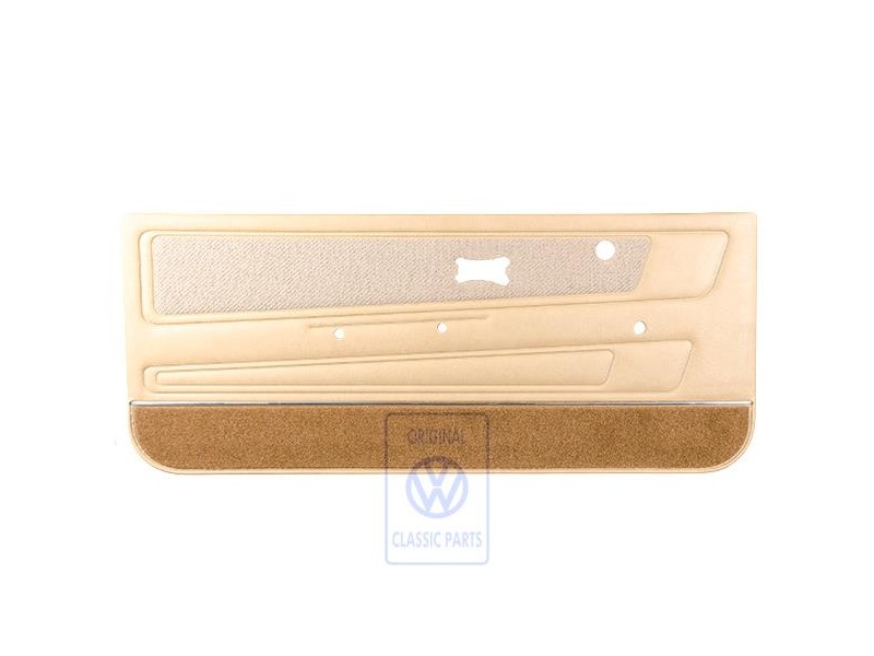 VW Originale Rivestimento Porta Saiga (Beige) - 155867015K PN8