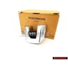 VW Originale GTI Volante Placca Logo Emblema Simbolo Alluminio - 5K0419685P UTF
