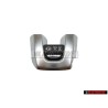 VW Originale GTI Volante Placca Logo Emblema Simbolo Alluminio - 5K0419685P UTF