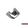 VW Originale GTI Volante Placca Logo Emblema Simbolo Alluminio - 5K0419685P UTF