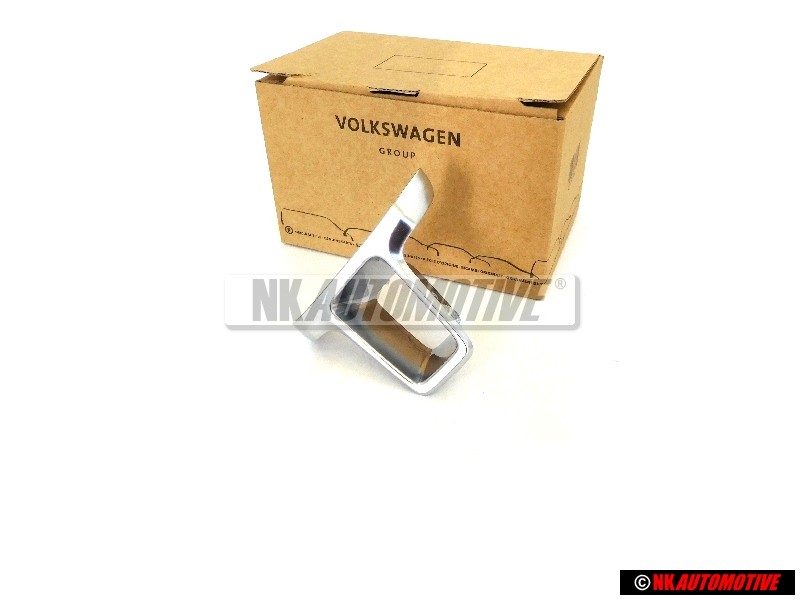 VW Originale Calotta Di Copert. Per Volante Alluminio - 5K0419685R 3Q7
