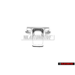 VW Originale Calotta Di Copert. Per Volante Alluminio - 5K0419685R 3Q7