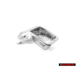 VW Originale Calotta Di Copert. Per Volante Alluminio - 5K0419685R 3Q7