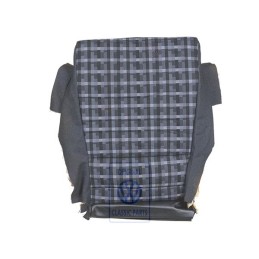 VW Originale Rivestimento Sedile (Tessuto) Nero - 155881370A AZK