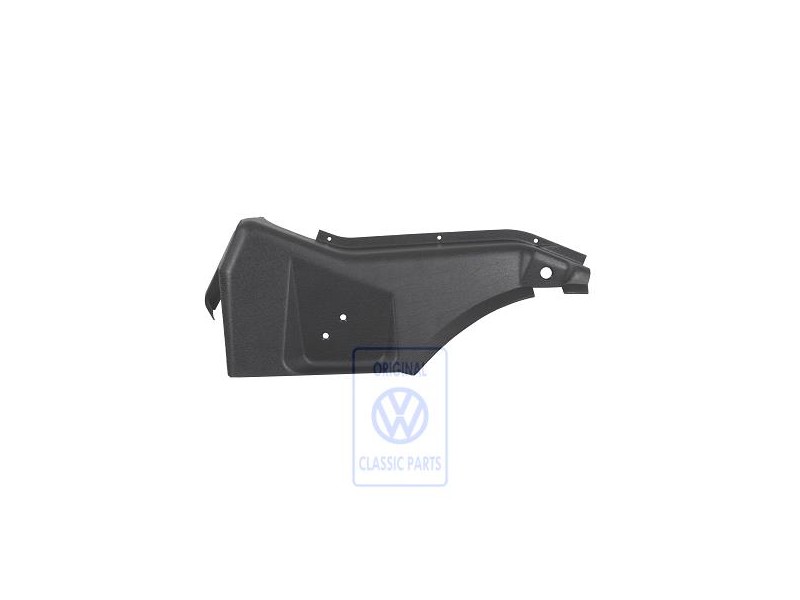 VW Originale Mascherina Nero - 155871197 899