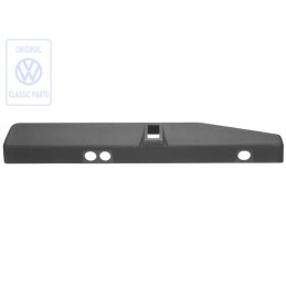 VW Originale Rivestimento Telaio Sedile Nero Satinato - 533881317 01C