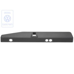 VW Originale Rivestimento Telaio Sedile Nero Satinato - 533881318 01C