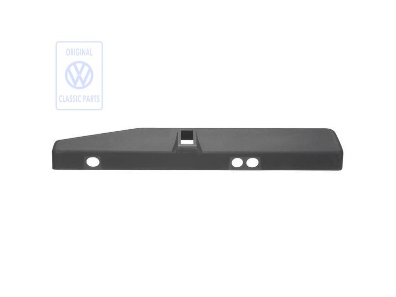 VW Originale Rivestimento Telaio Sedile Nero Satinato - 533881318 01C