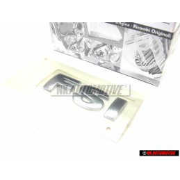 VW Originale FSI Posteriore Logo Emblema Scritta Cromo - 1J0853675L 739