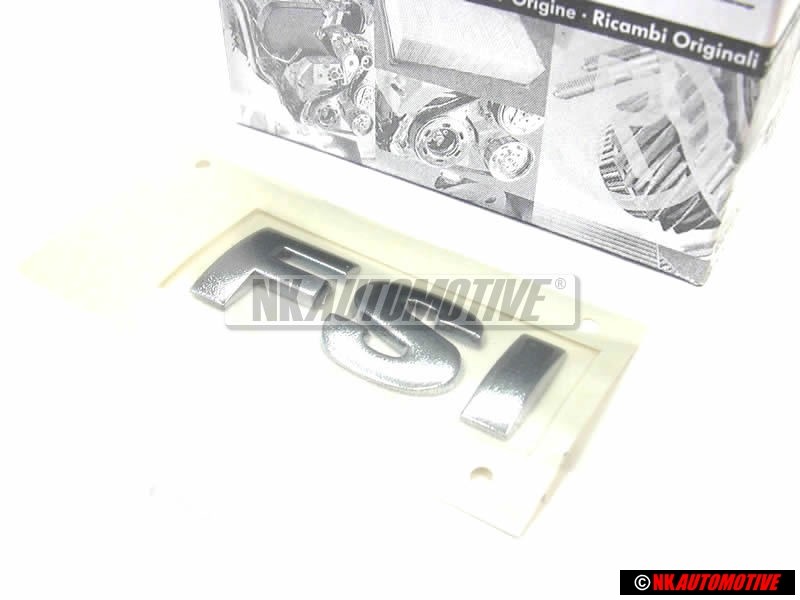 VW Originale FSI Posteriore Logo Emblema Scritta Cromo - 1J0853675L 739