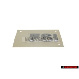 VW Originale FSI Posteriore Logo Emblema Scritta Cromo - 1J0853675L 739