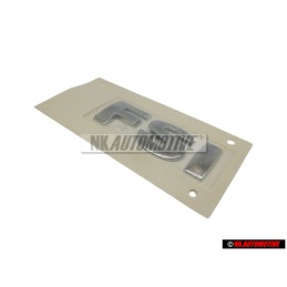 VW Originale FSI Posteriore Logo Emblema Scritta Cromo - 1J0853675L 739