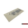 VW Originale FSI Posteriore Logo Emblema Scritta Cromo - 1J0853675L 739