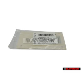 VW Originale FSI Posteriore Logo Emblema Scritta Cromo - 1J0853675L 739