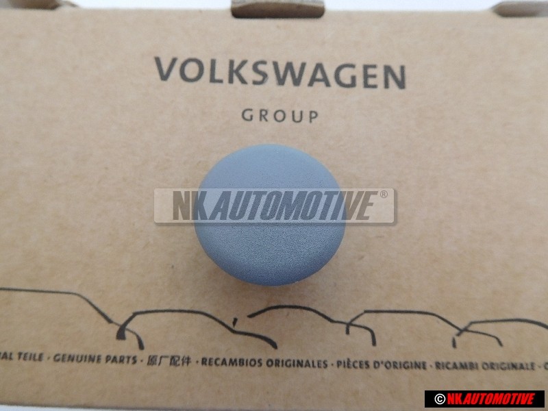 VW Originale Tappo Grigio Flanella - 6K0867645M U71