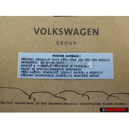 VW Originale Etichetta - 6U0010089C