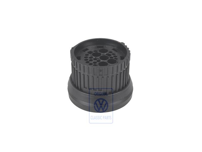 VW Originale Scatola Contatti Piatti Con Guarnizione - 3A0973103