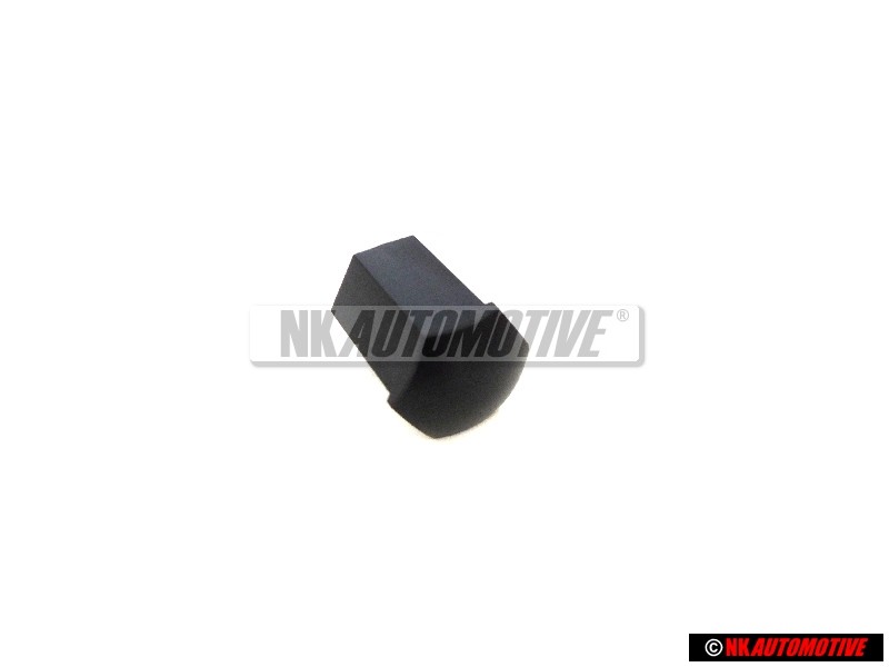 VW Originale Calotta Per Vite Nero Satinato - 867601173 01C