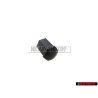 VW Originale Calotta Per Vite Nero Satinato - 867601173 01C