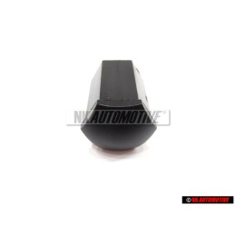 VW Originale Calotta Per Vite Nero Satinato - 867601173 01C