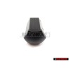 VW Originale Calotta Per Vite Nero Satinato - 867601173 01C