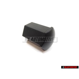VW Originale Calotta Per Vite Nero Satinato - 867601173 01C