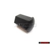 VW Originale Calotta Per Vite Nero Satinato - 867601173 01C