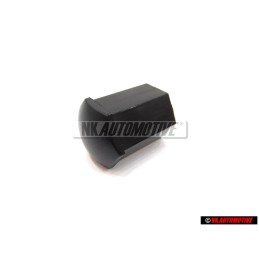 VW Originale Calotta Per Vite Nero Satinato - 867601173 01C