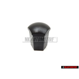 VW Originale Calotta Per Vite Nero Satinato - 867601173 01C