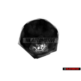 VW Originale Calotta Per Vite Nero Satinato - 867601173 01C