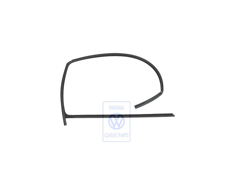 VW Originale Guida Del Finestrino - 1H4837431