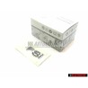 VW Originale FSI Posteriore Logo Emblema Scritta Cromo - 3C0853675 739