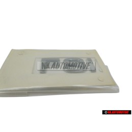 VW Originale FSI Posteriore Logo Emblema Scritta Cromo - 3C0853675 739