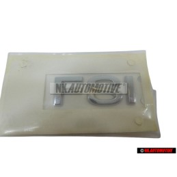 VW Originale FSI Posteriore Logo Emblema Scritta Cromo - 3C0853675 739