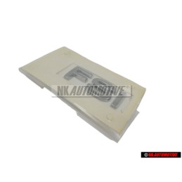 VW Originale FSI Posteriore Logo Emblema Scritta Cromo - 3C0853675 739